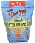 Bob's Red Mill Fresh Steel Cut Oats Gluten Free - 24 oz