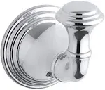 KOHLER K-10555-CP Devonshire Robe Hook, Polished Chrome