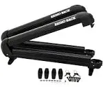 Rhino-Rack Carrier for Skis, Snowboards, Fishing Rods, Paddles, Skateboards, Water Skis, Wakeboard & More, Universal Mounting, Easy to Use, Locking, Lightweight & Heavy Duty, Suitable for All Vehicles