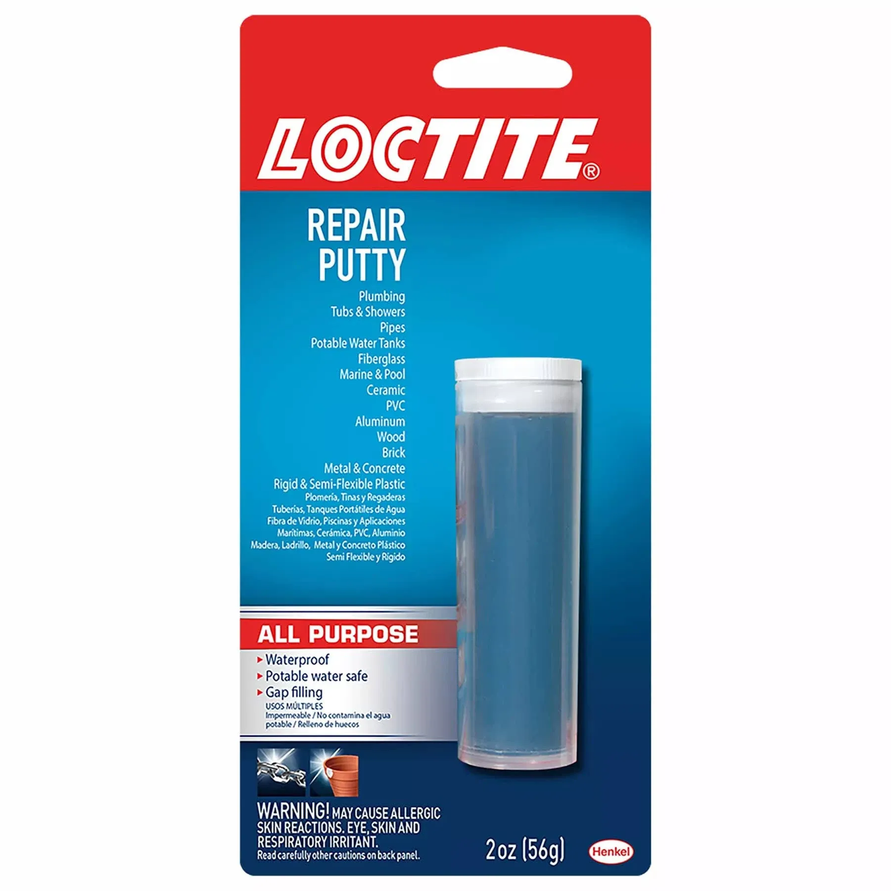 Loctite 2 oz. All Purpose Epoxy Putty