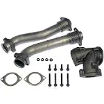 Dorman 679-005 Turbocharger Up-Pipe Kit - Includes Hardware And Gaskets For Fo