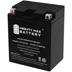 Ytx14Ah High Performance Maintenance Free Sla AGM Motorcycle Battery