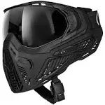 HK Army SLR Paintball Mask - Midnight (Black/Black w/ Smoke Lens) - 171218