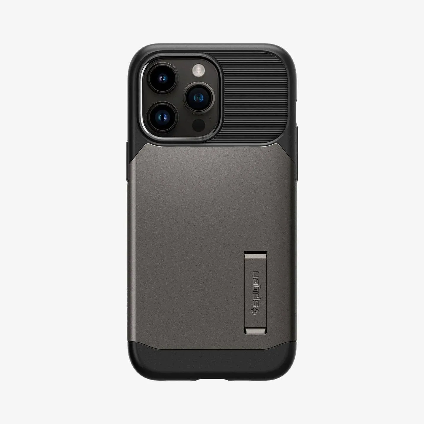 Spigen - Slim Armor MagFit Case for Apple iPhone 14 Pro - Gunmetal