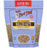 Oats, Regular Rolled, Organic, Bob's Red Mill