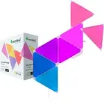 NEW NANOLEAF SHAPES TEN PC MINI TRIANGLE EXPANSION PACK NL48-1001TW-10<wbr/>PK