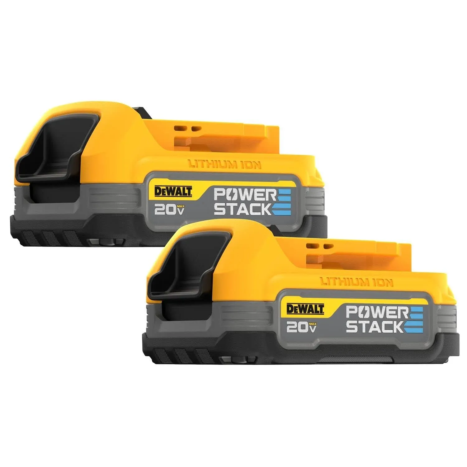 DeWalt DCBP034-2 20V Max POWERSTACK Compact Battery (2 Pack)