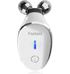 Fastaid Microcurrent-Facial-Device Microcurrent Face Massager Roller for Wrinkle Removal