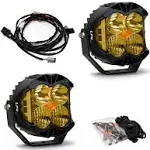 Baja Designs 297813 - LP4 Pro Driving/Combo LED - Amber (Pair)