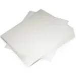 Clear Thermal Laminating Plastic Paper Laminator Sheets - 9 X 11.5-Inch, 50-Pack