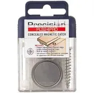 PLS-24 PRO Concealed Magnetic Catch, Silver