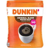 Dunkin' Donuts Original Blend Ground Coffee | Medium Roast | 45 oz.