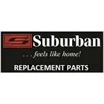 Suburban 6258AEB Furnace Access Door for SF20Q - Black