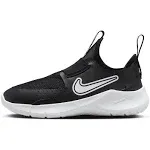 Nike Toddler Flex Runner 3 Shoes, Boys', Size 7, Black/White