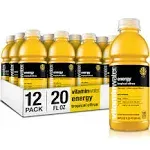 Vitaminwater | Energy Tropical Citrus | 12 Count