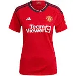 adidas Manchester United Home Shirt 2023 2024 Womens