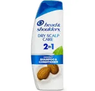 Head & Shoulders 2-in-1 Dry Scalp Care Shampoo and Conditioner