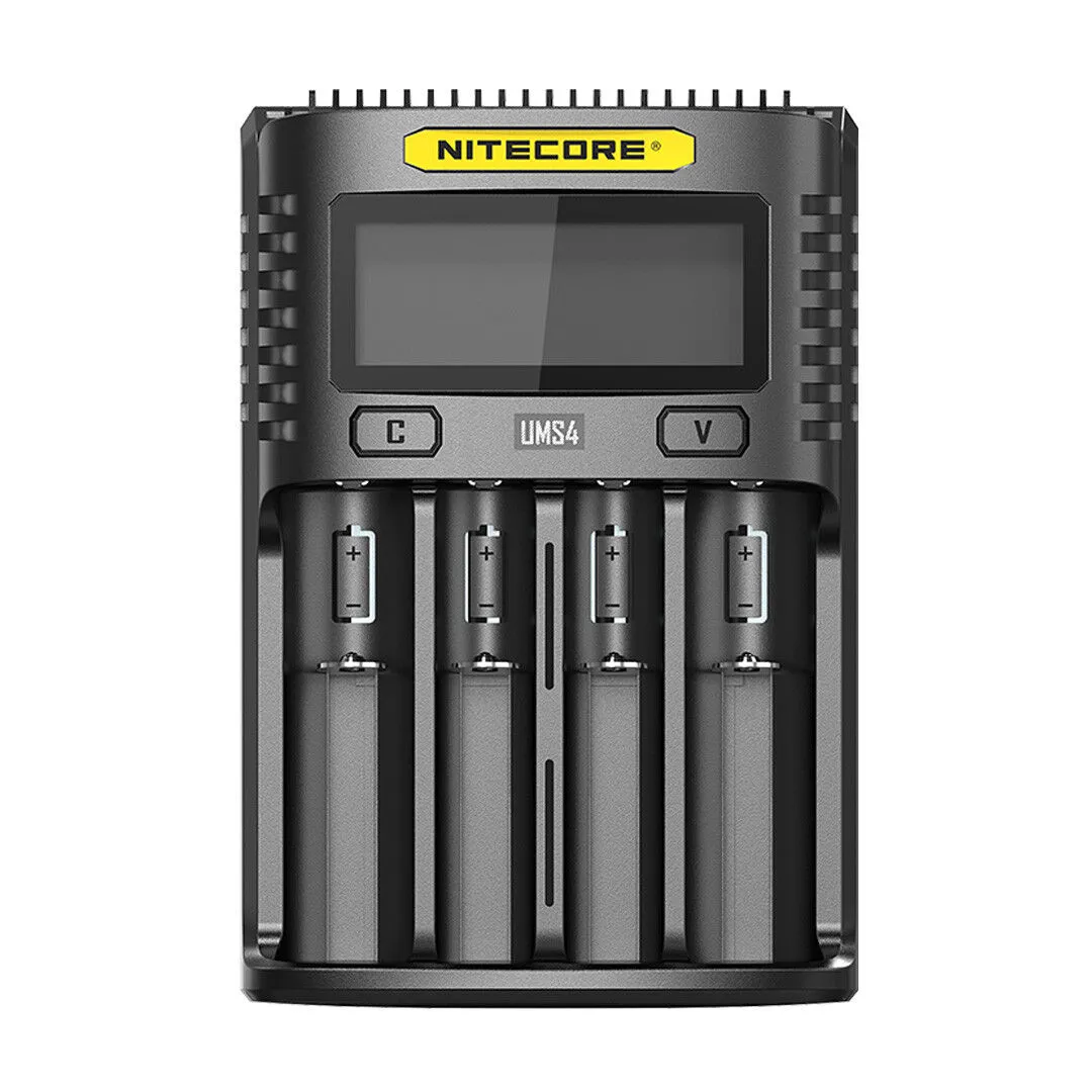 NITECORE UMS4 Intelligent USB Four Slot Superb Battery Charger