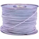 Southwire 55669023 Primary Wire 14gauge Bulk Spool 100feet White