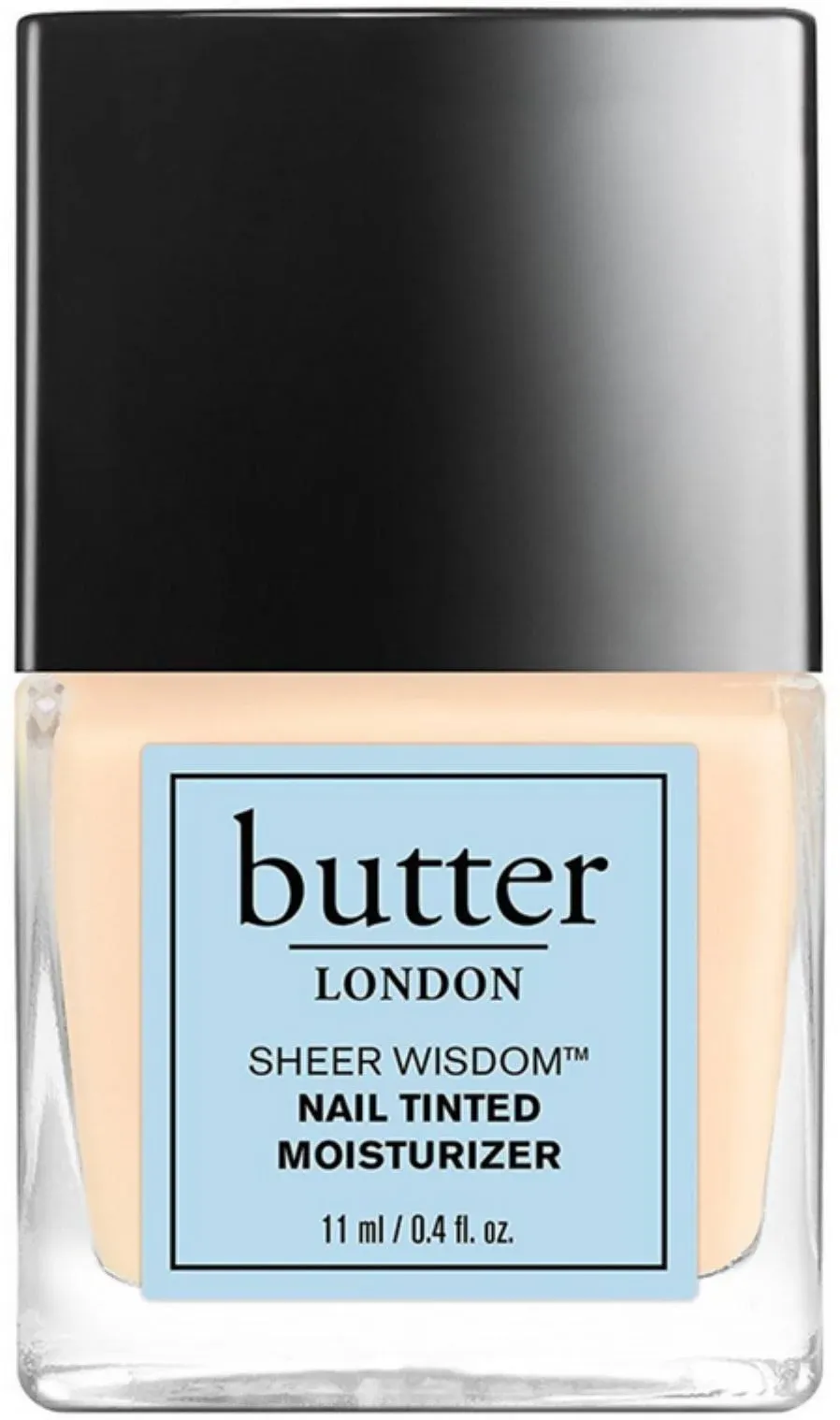 butter LONDON Sheer Wisdom Nail Tinted Moisturizer, Fair