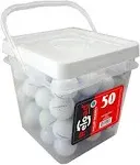 Reload Recycled Golf Balls 50 Pack