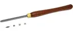 WEN CH4704 18.5-Inch Indexable Wood Turning Chisel with Four Carbide C