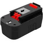 Hpb18 Replacement For Black and Decker 18v Battery Ni-Mh Compatible 18 Volt