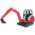 Bruder Schaeff Mini Excavator Construction Toy