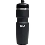 Bivo Trio Insulated Water Bottle Black 21 oz