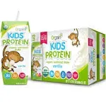 Orgain Healthy Kids Organic Nutritional Shake, Vanilla - 12 pack, 8.25 fl oz cartons