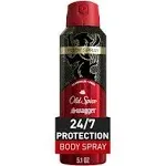 Old Spice Aluminum Free Body Spray for Men - Swagger 5.1 oz