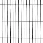 Fencer Wire 16 Gauge Black Vinyl Coated Welded Wire Mesh Size 0.5 inch by 3 inch (4 ft. x 50 ft.)