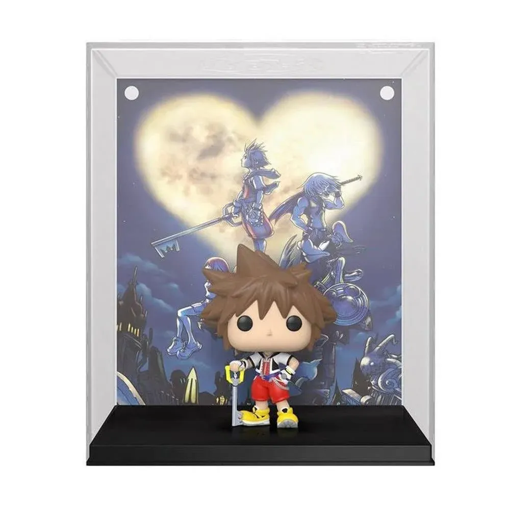 Kingdom Hearts - Sora Exclusive Pop! Cover