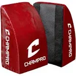 Champro Youth Catchers Knee Relievers, Scarlet