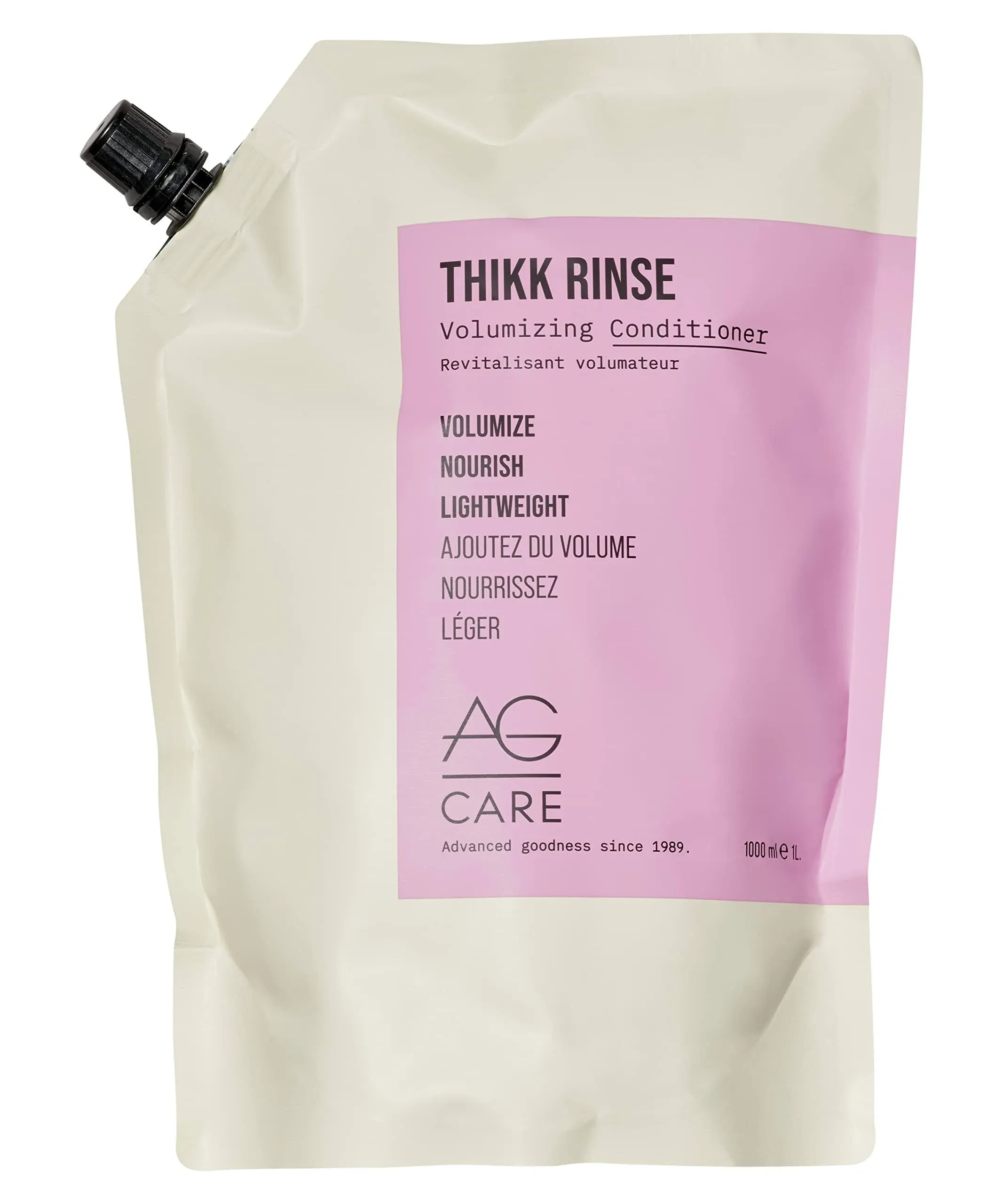 AG CARE Thikk Rinse Volumizing Conditioner 1L