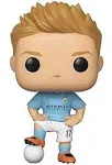 Funko Kevin de Bruyne Manchester City Pop! Football Figurine