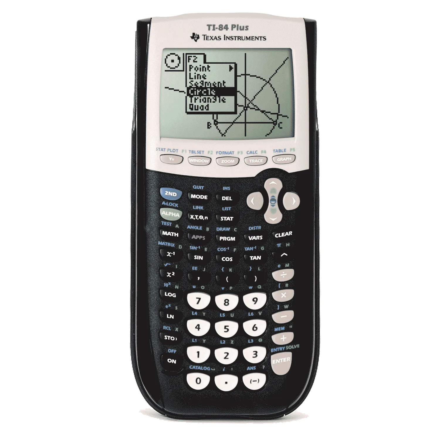 Texas Instruments TI-84 Plus Silver Edition Graphing Calculator Silver/Gray