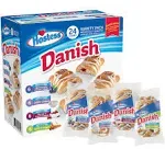 Hostess Danish Claw Variety Pack (24 Ct.)