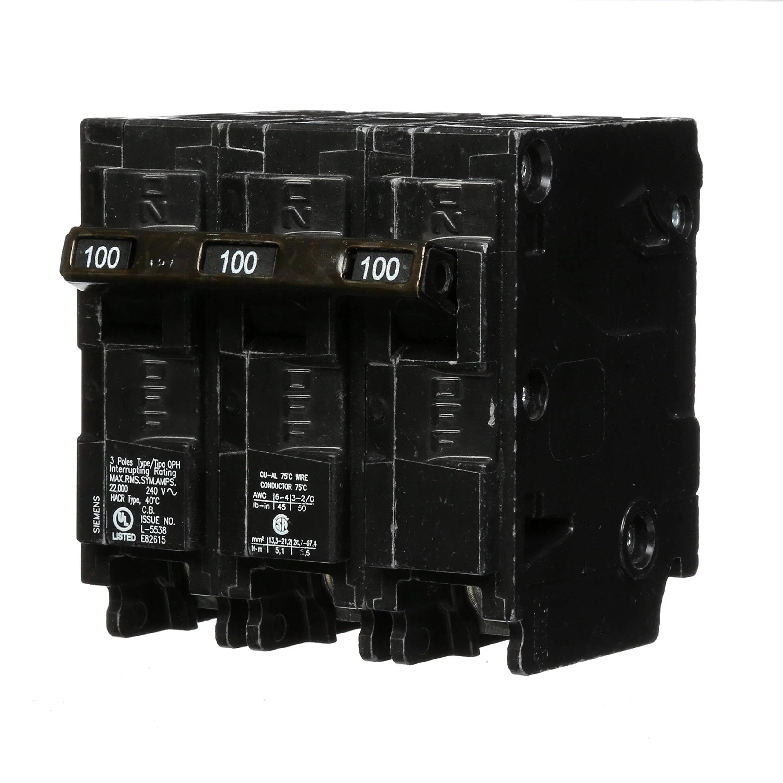 ITE-Siemens Q3100H Circuit Breaker