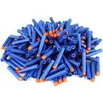 200 Nerf  Strike Blaster Compatible Dart Bullets,200Pcs Nerf Bullet Refill Darts