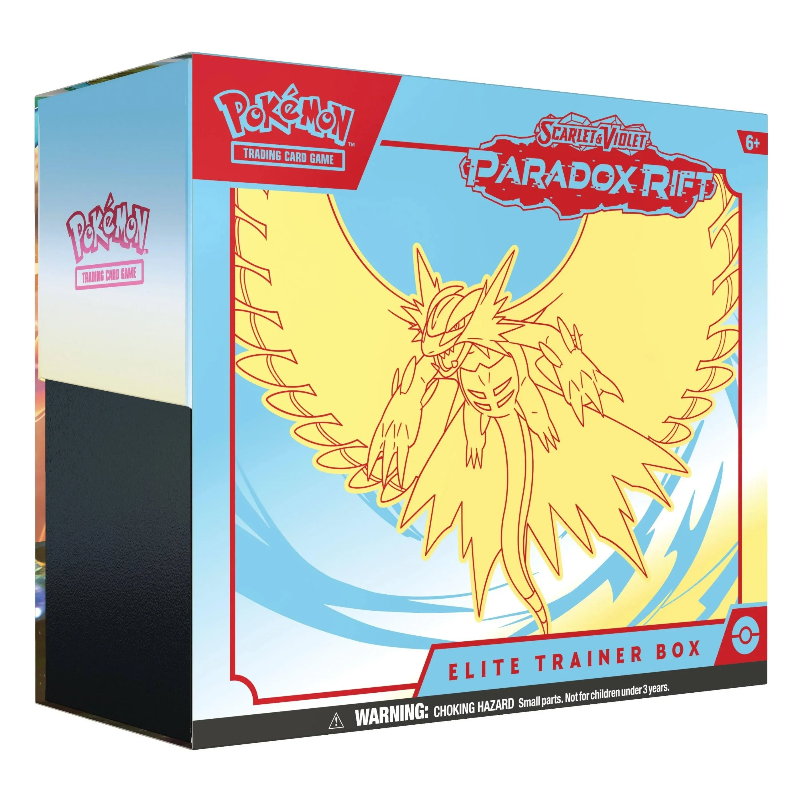 Pokemon Scarlet & Violet Paradox Rift Elite Trainer Box