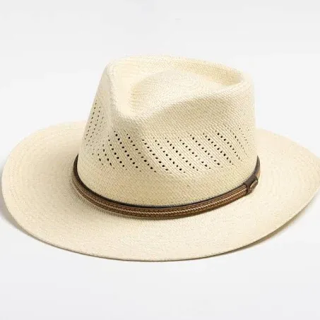 Scala Panama Outback- Muirfield Natural Men's Hat