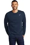 Nike Club Fleece Crew (Navy) M