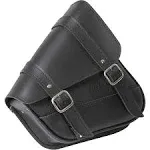 Willie & Max 59778-00 Dual Shock Black Swingarm Bag