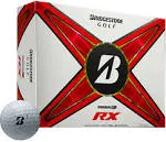 Bridgestone 2024 Tour B RX Golf Balls White