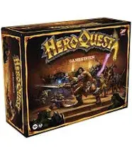 Hasbro Avalon Hill HeroQuest Game System Board Game