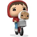 Funko Elliot & E.T. in Bike Basket Pop! Vinyl