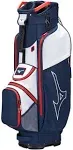 Mizuno Golf LW-C Cart Bag Navy-Red