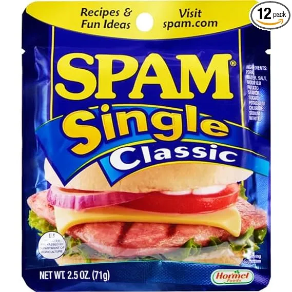 Spam Single Classic - 2.5 oz packets