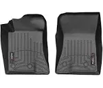 WeatherTech 446991: Front FloorLiner Ford Mustang - Black